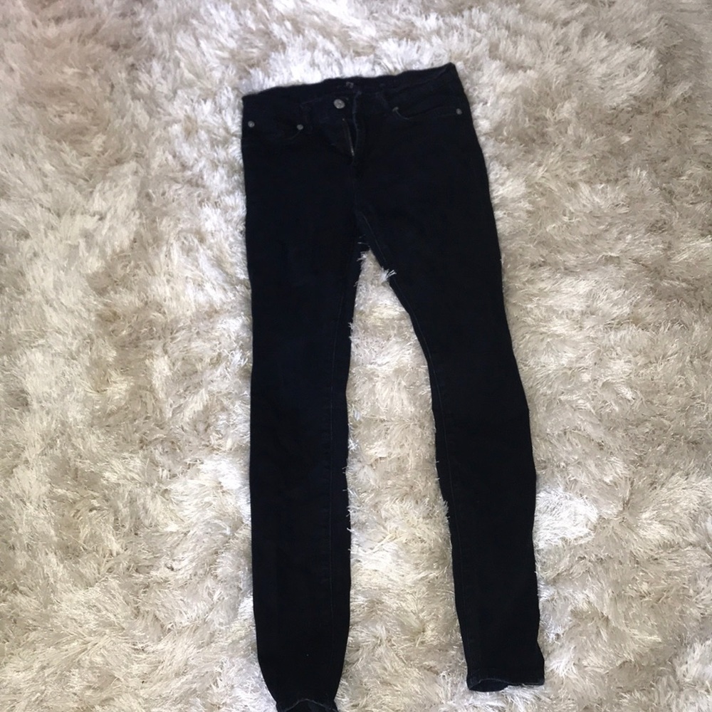 dark jeans